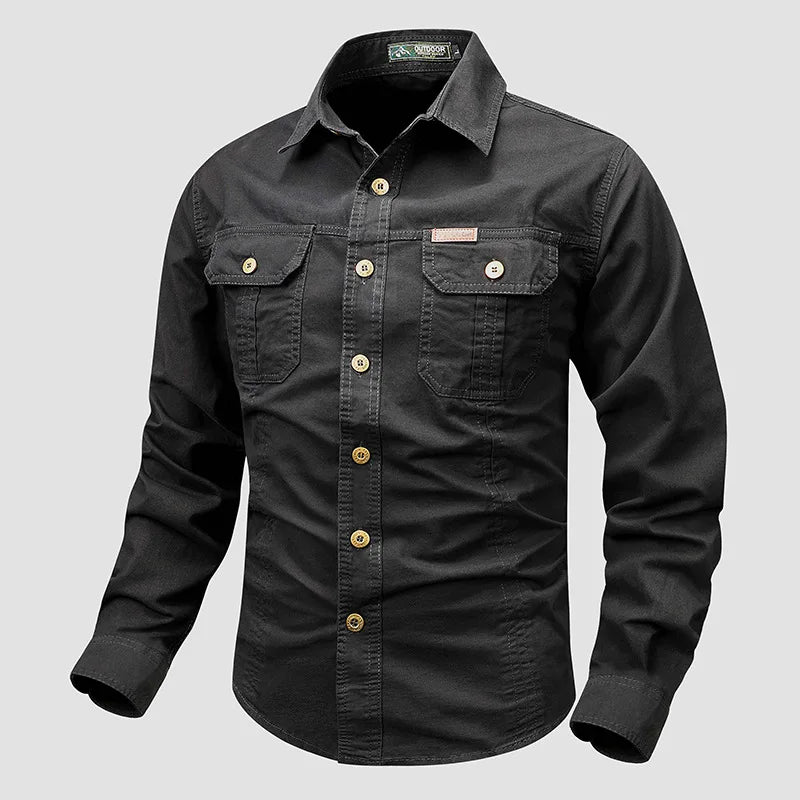 Gabriel | Men’s Outdoor Utility Button-Down Shirt