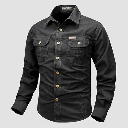 Gabriel | Camisa de botones para exteriores para hombre