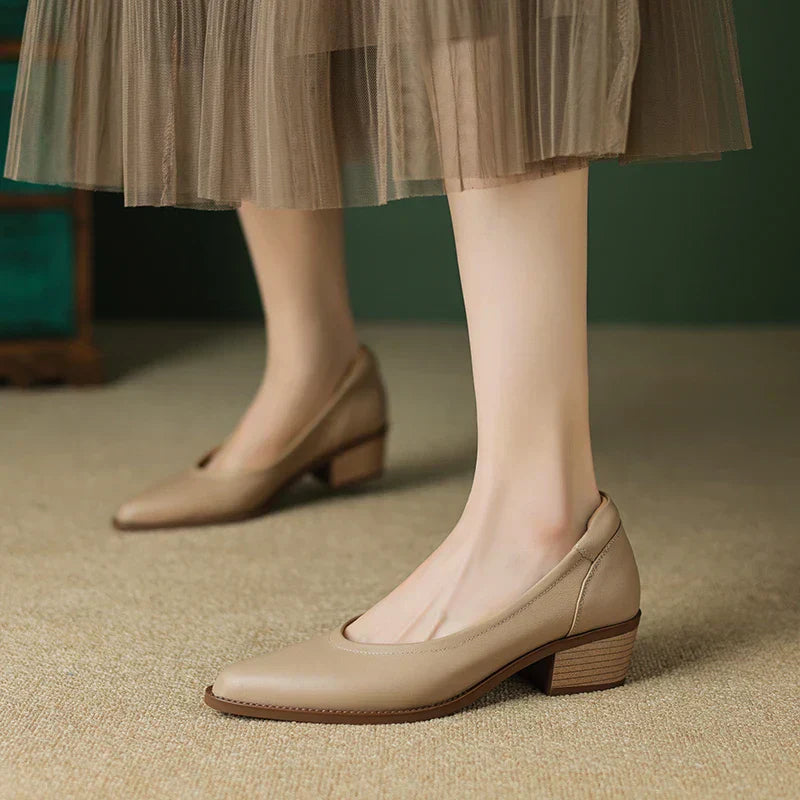 Zapatos de tacón medio Novalisse