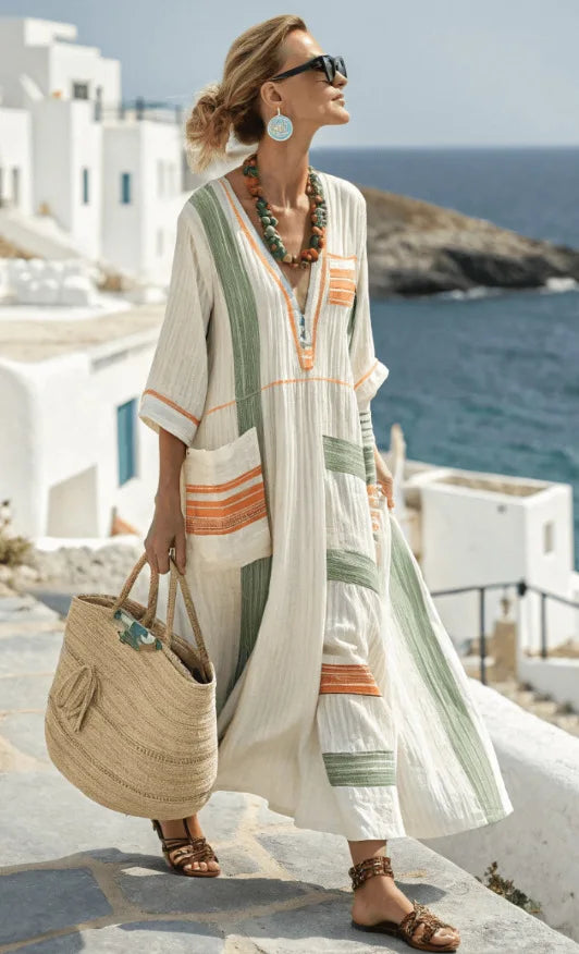 Vestido Vera™ Coastal flow