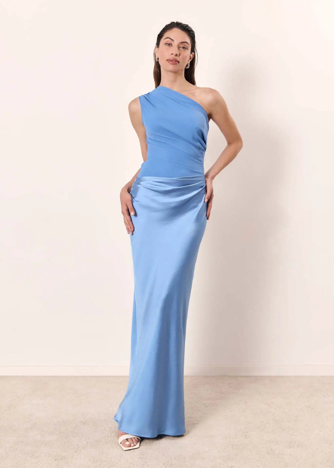 Sophia | Maxi Vestido con Forro de Satén