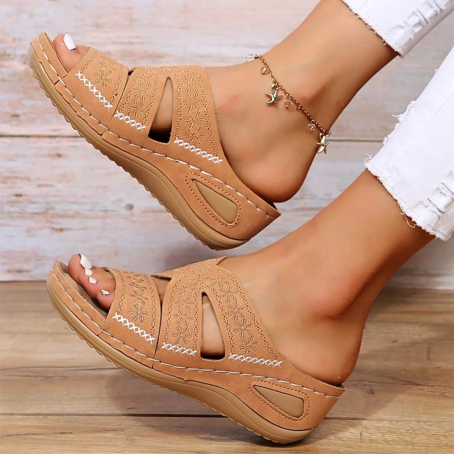 Aria™ - Sandalias ortopédicas con estilo 