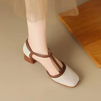 Zapatos Isava de tacón medio