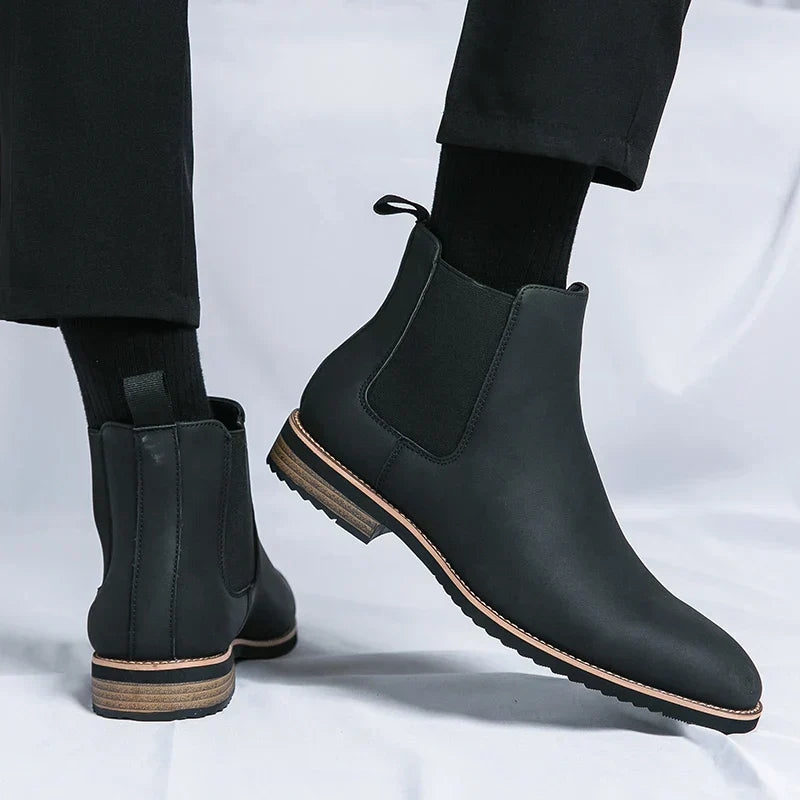 Classic Chelsea Boots