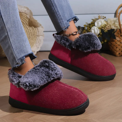 VERA | Pantuflas de felpa suave