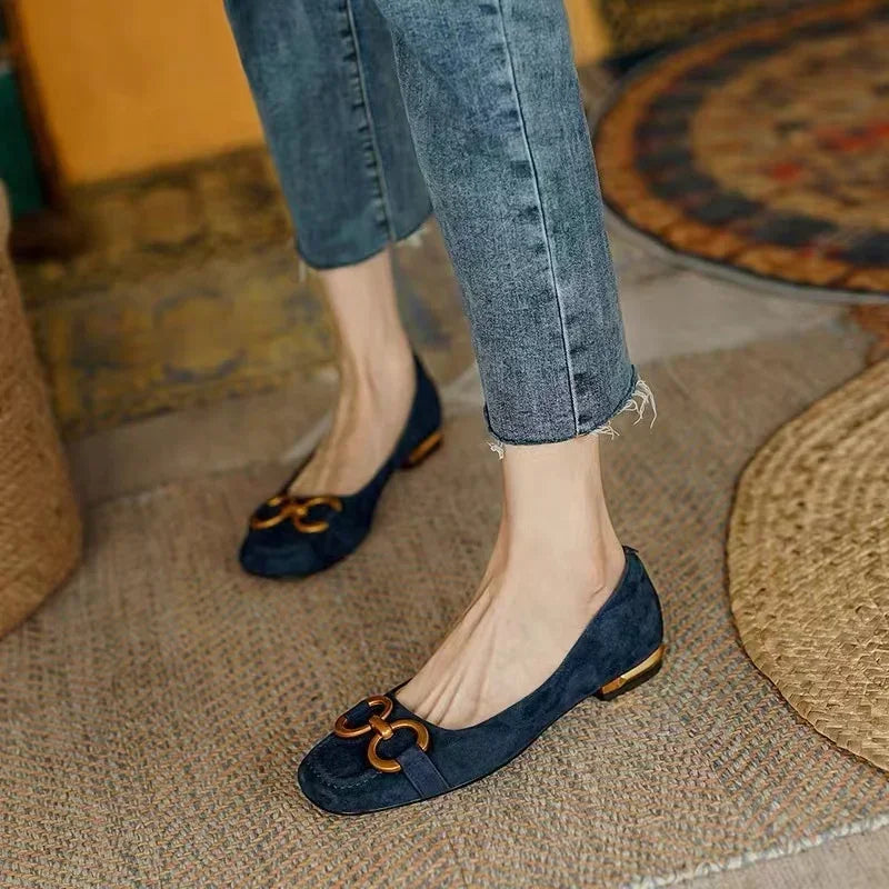 Sandalias de tacón bajo Mathilda