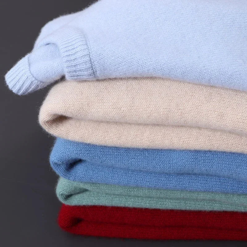 Levi™ - Suéter suave de color sólido
