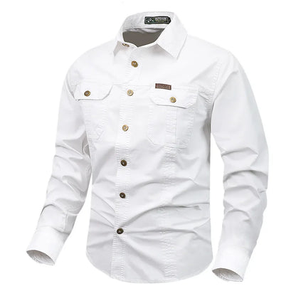 Gabriel | Camisa de botones para exteriores para hombre