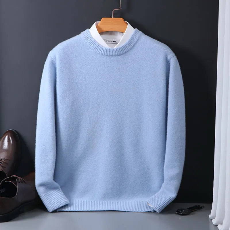 Levi™ - Suéter suave de color sólido