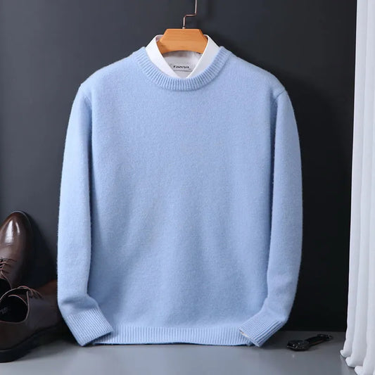 Levi™ - Suéter suave de color sólido