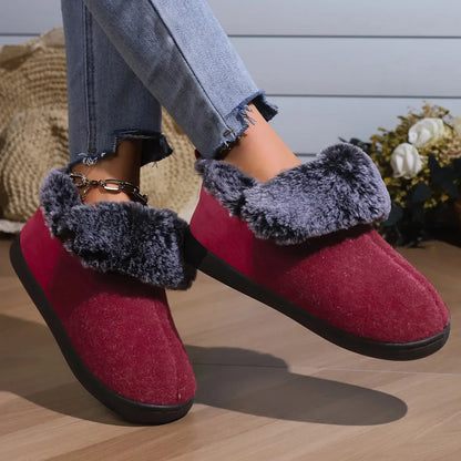 VERA | Pantuflas de felpa suave