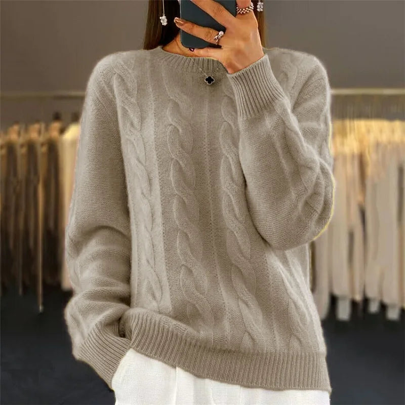 Warmer Cashmere Sweater