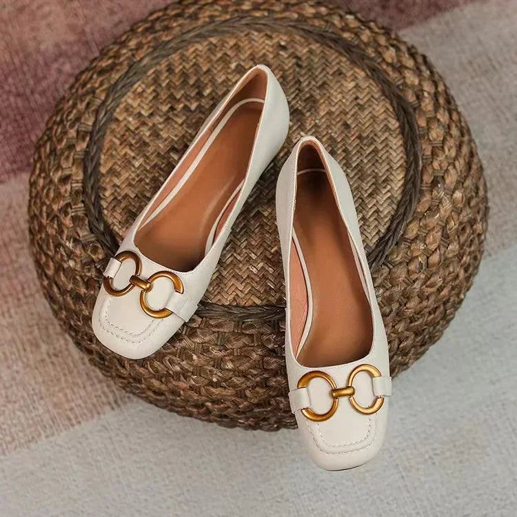 Sandalias de tacón bajo Mathilda