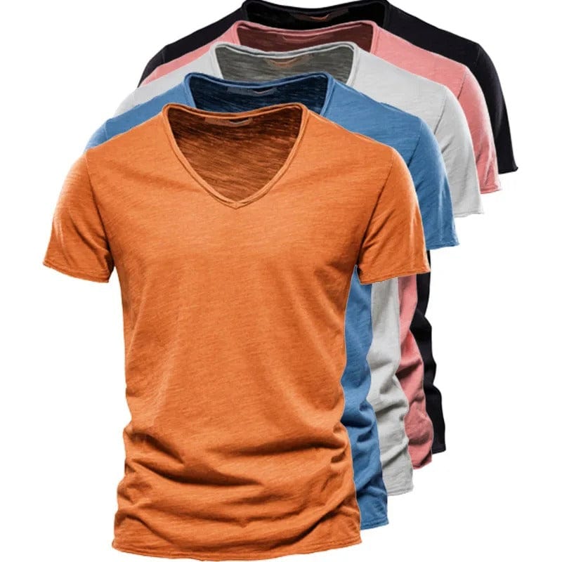 Mael | Camisa clásica con cuello en V