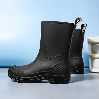 Olivia | Botas impermeables de goma para exteriores para mujer
