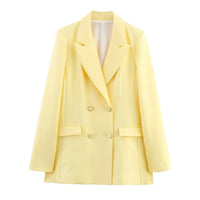 Yellow Blazer