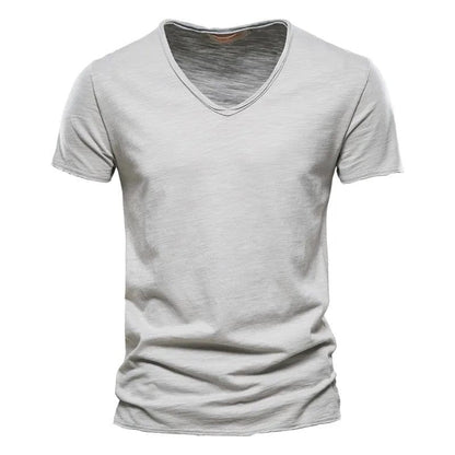 Mael | Camisa clásica con cuello en V