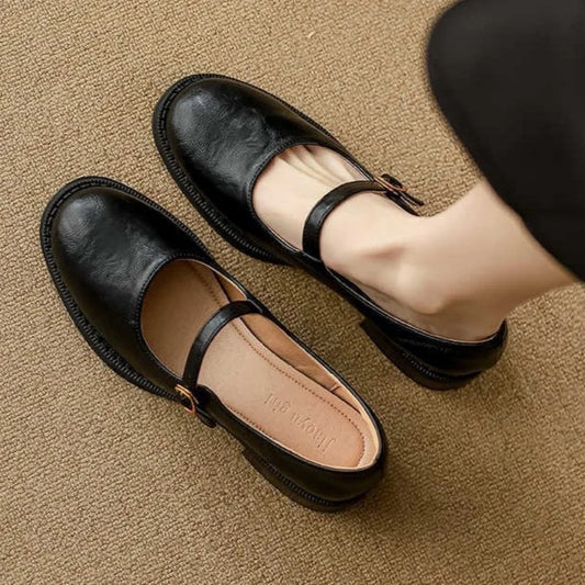 Mary Janes clásicas y cómodas de cuero