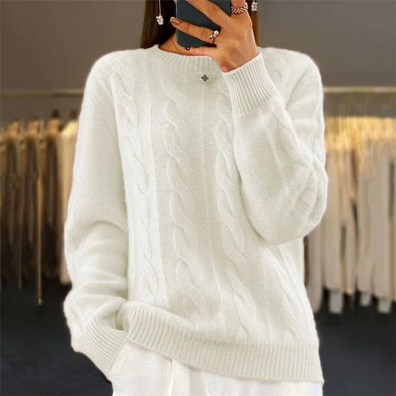 Warmer Cashmere Sweater