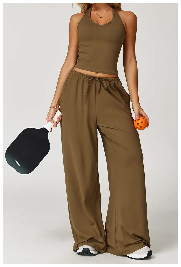 Women’s Winter Casual Wide Leg Loose Fit Pants