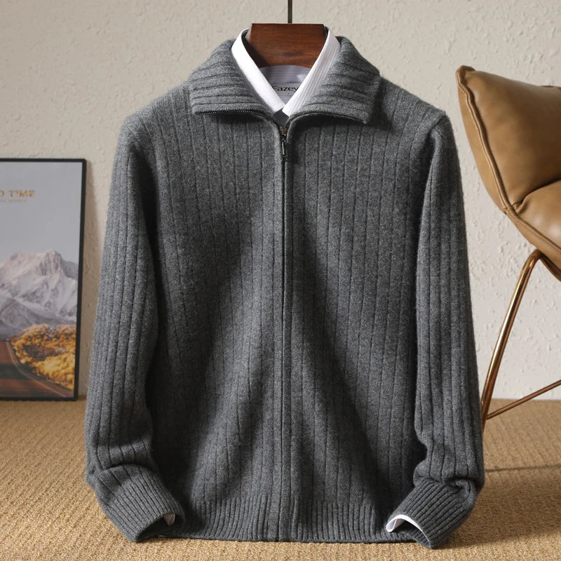Comfortable Business Cardigan