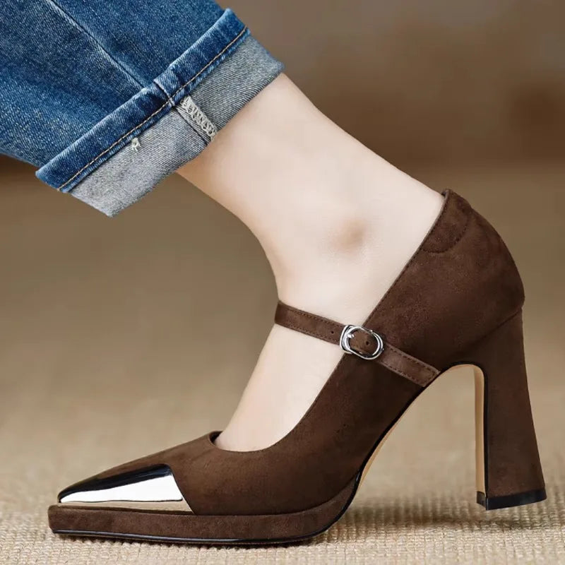 Zapatos de tacón elegantes Mora