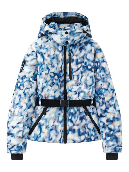 Women’s Winter Belted Fit Puffer Jacket