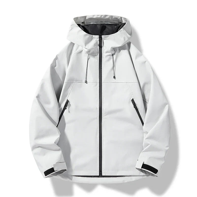 Jace | Men’s Waterproof Hooded Windproof Shell Jacket