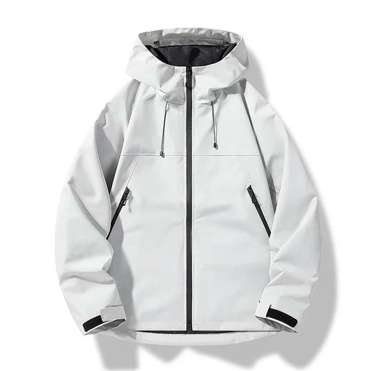 Jace | Men’s Waterproof Hooded Windproof Shell Jacket