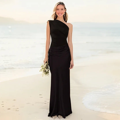 Sophia | Maxi Vestido con Forro de Satén