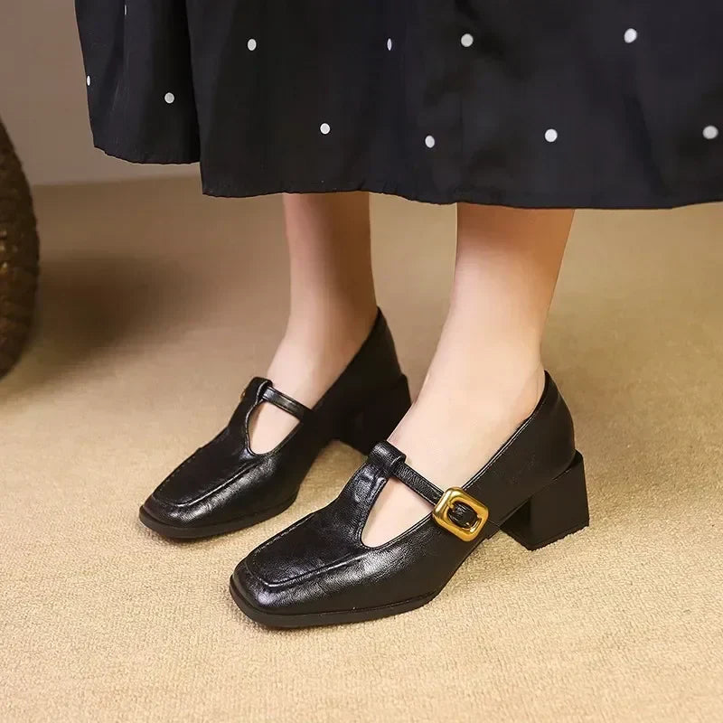 Mary Janes francesas Dorvanna