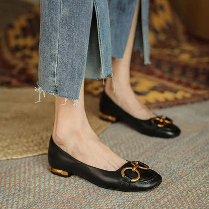 Sandalias de tacón bajo Mathilda