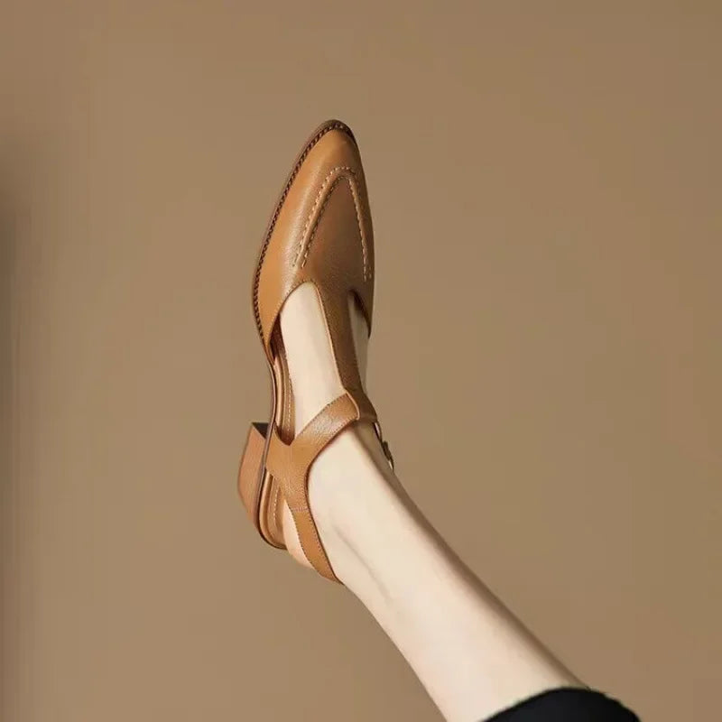 Zapatos Aurenza con Hebilla