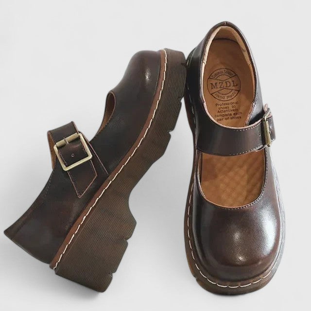Bridgit | Sophisticated Real Leather Shoes