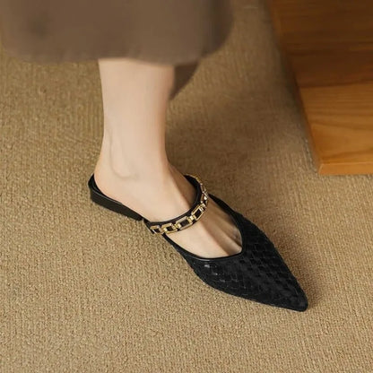 Pointed Slippers