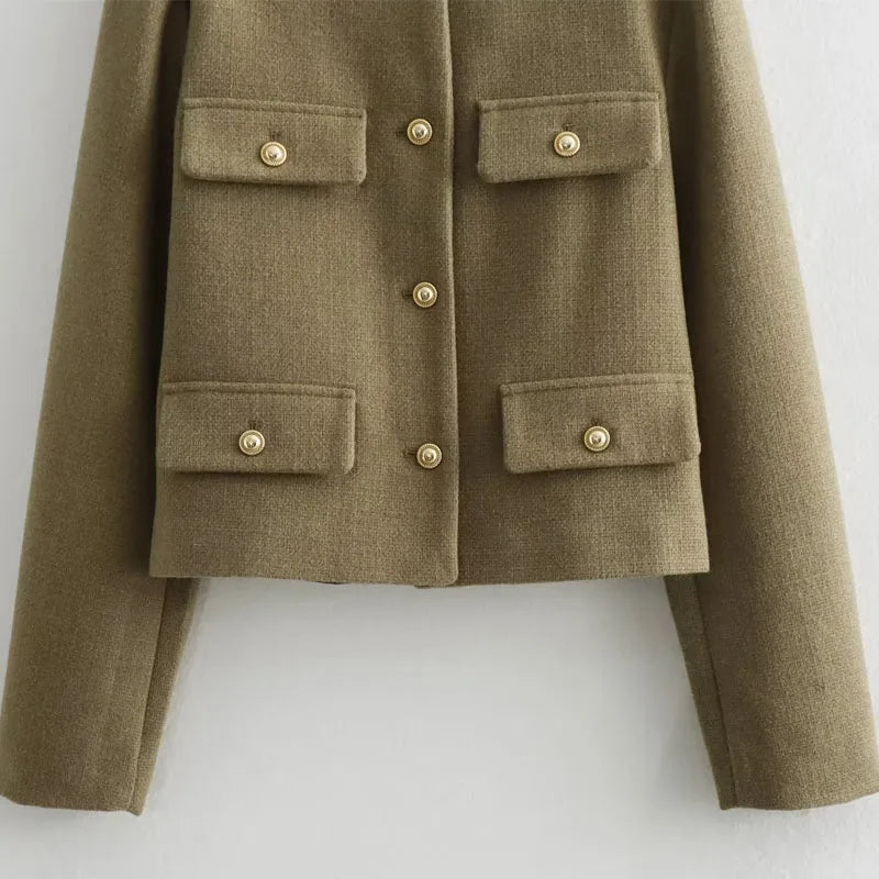 Gabriella | Chaqueta blazer corta para mujer