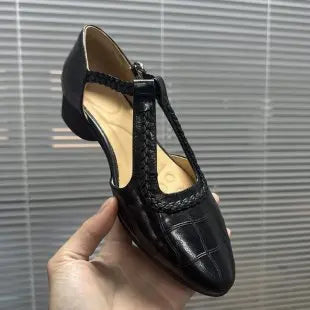 Sandalias con tira en T Bevora