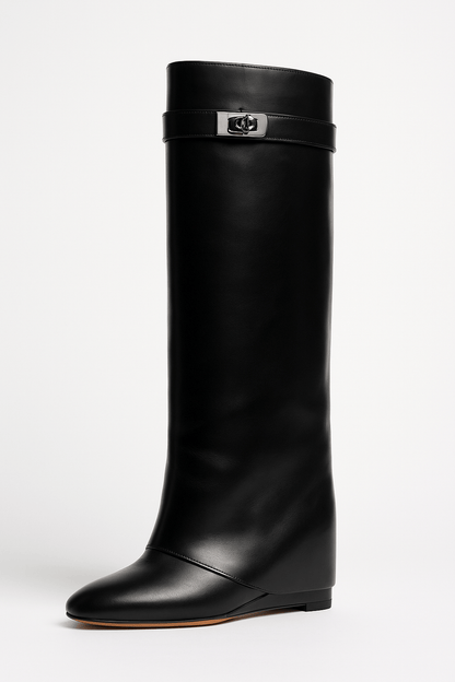 Sophie | Women’s Classic High Buckled Shaft Boots