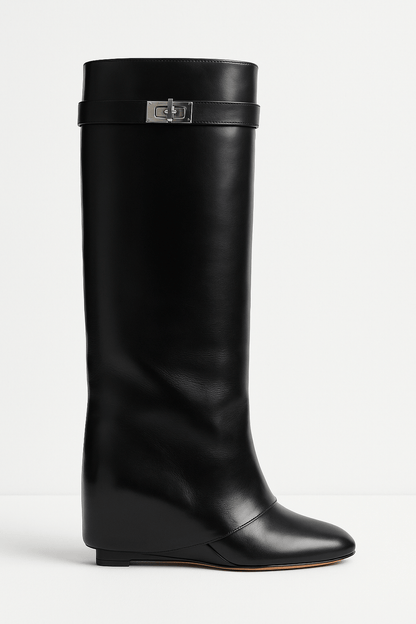 Sophie | Women’s Classic High Buckled Shaft Boots