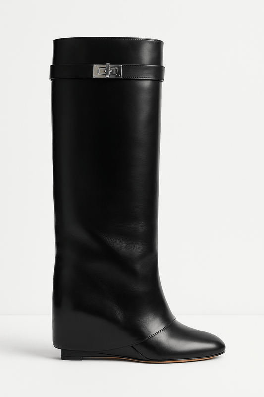 Sophie | Women’s Classic High Buckled Shaft Boots
