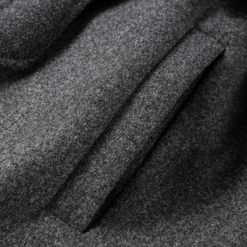 Winter Long Trench Wool Coat