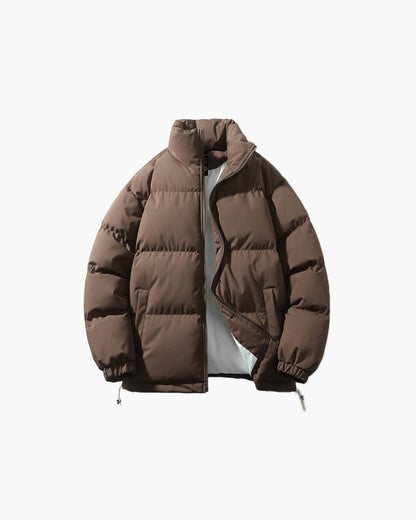Daisy | Chaqueta de plumón impermeable de cuello alto para mujer