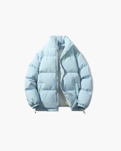 Daisy | Chaqueta de plumón impermeable de cuello alto para mujer