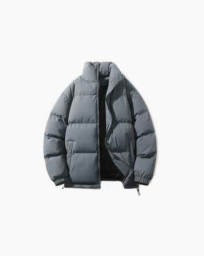 Daisy | Chaqueta de plumón impermeable de cuello alto para mujer