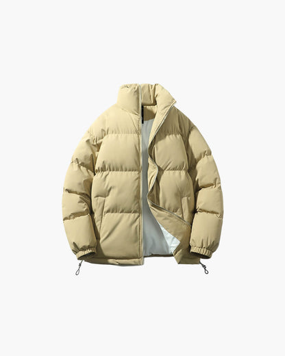 Daisy | Chaqueta de plumón impermeable de cuello alto para mujer