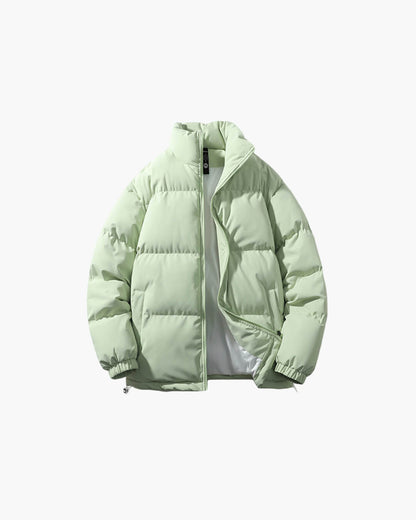 Daisy | Chaqueta de plumón impermeable de cuello alto para mujer