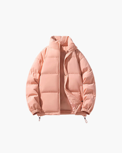 Daisy | Chaqueta de plumón impermeable de cuello alto para mujer