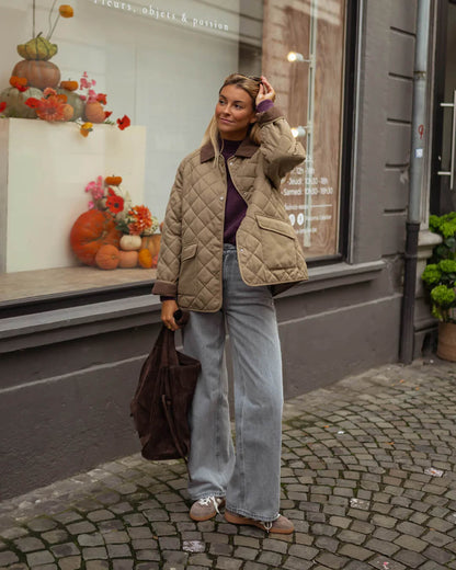 Emily | Stylish Winter Quilted Casual Jacket for Women