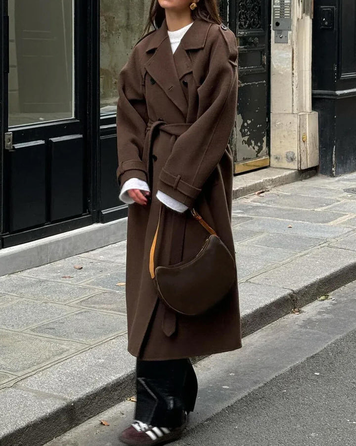 Winter Long Trench Wool Coat