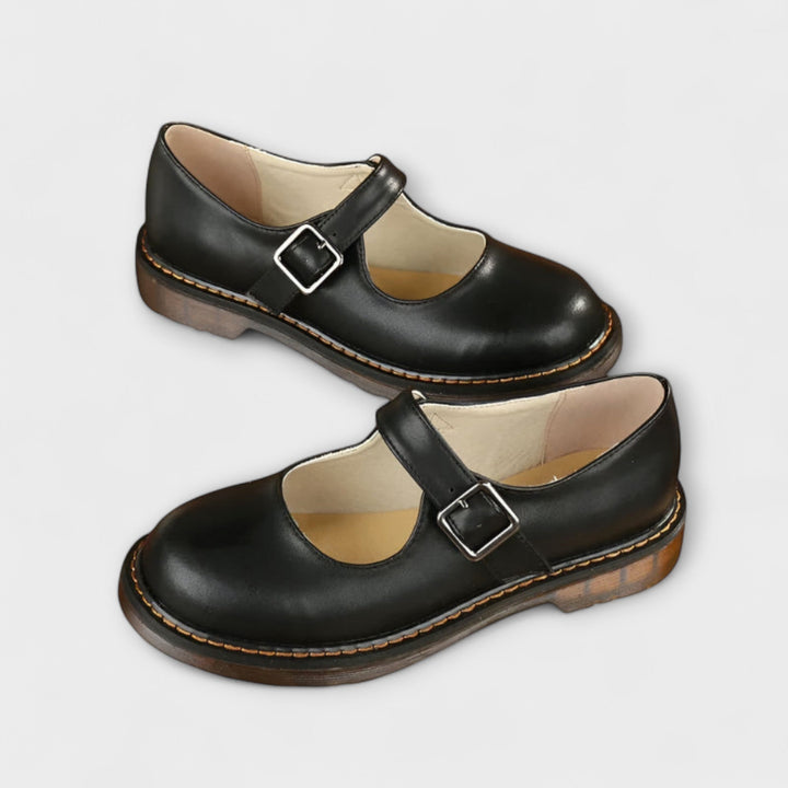 Syvanna | Orthopedic Real Leather Shoes